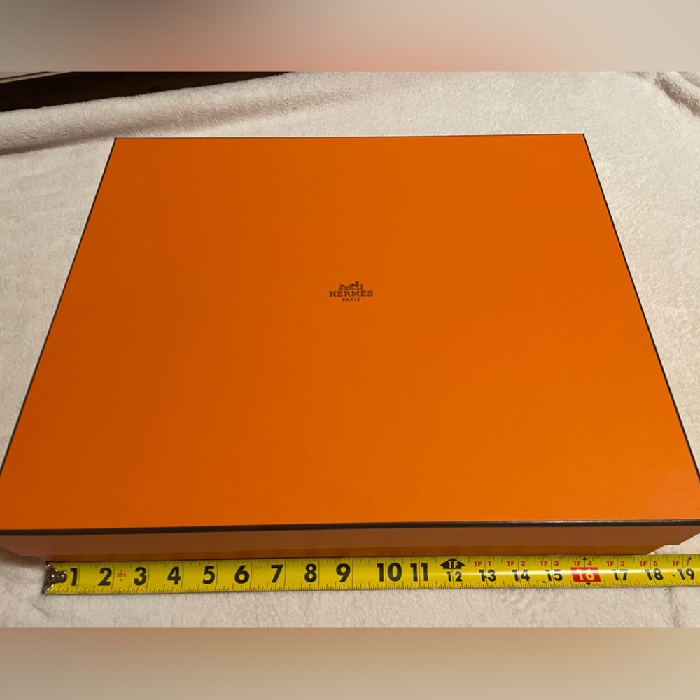 HERMES Paris Orange box - Picture 5 of 8